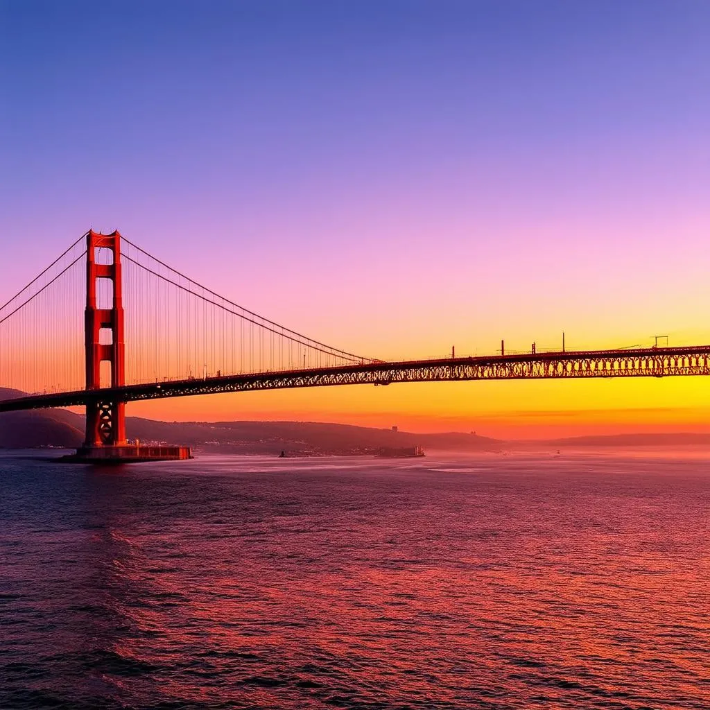 Golden Gate Bridge, San Francisco